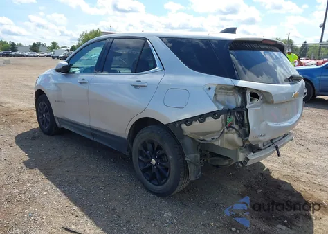 2020 Chevrolet Equinox Awd Lt 1.5L Turbo из США, поврежденный, VIN 2GNAXUEV2L6108862